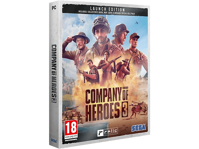 Company of Heroes 3: Launch Edition (Digipack) - PC [Italienisch]