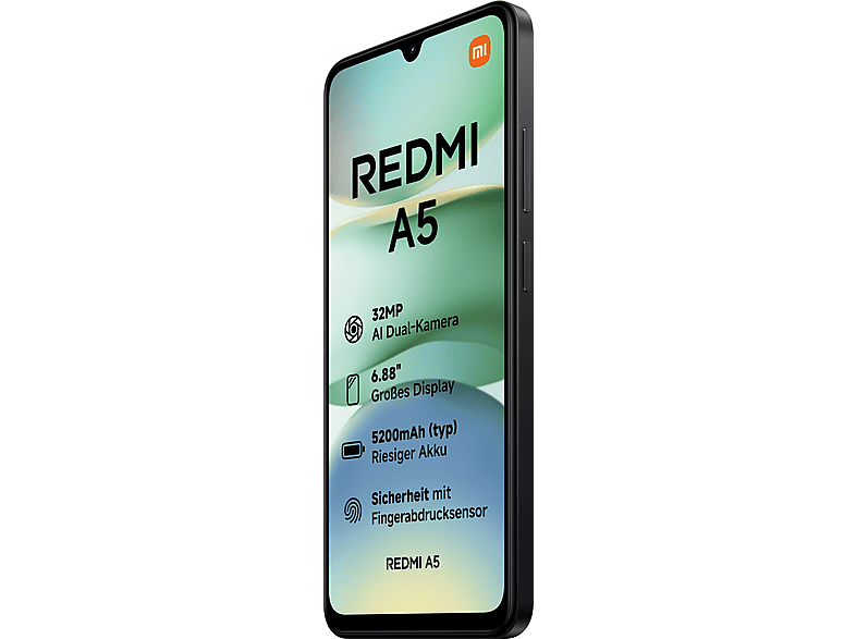 XIAOMI Redmi A5 64 GB Midnight Black Dual SIM