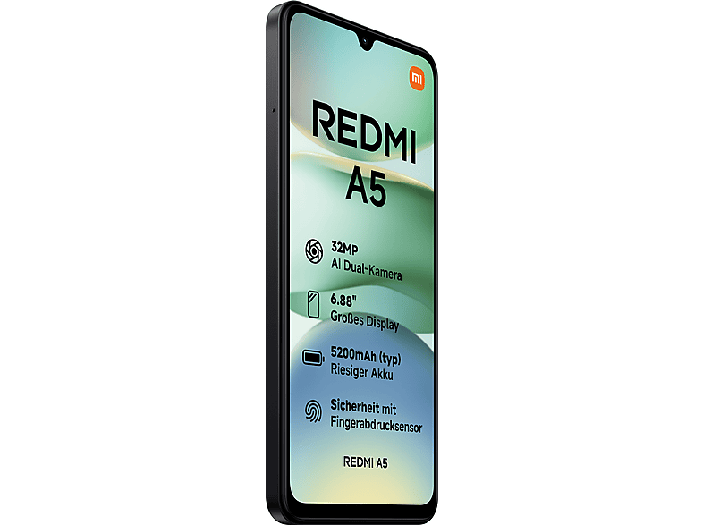 XIAOMI Redmi A5 64 GB Midnight Black Dual SIM