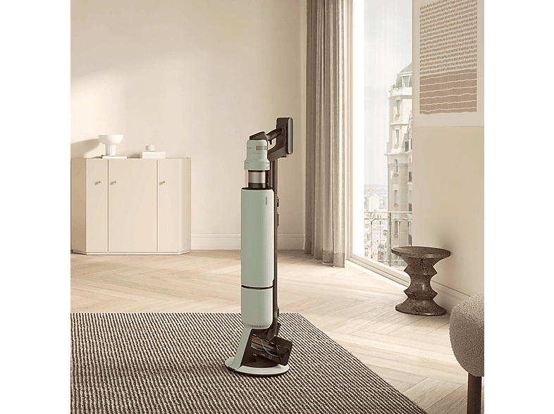 SAMSUNG VS90F40EEM/WD Bespoke AI Jet Ultra Akku+ CompleteClean Stielsauger, Akkubetrieb, 1050 Watt