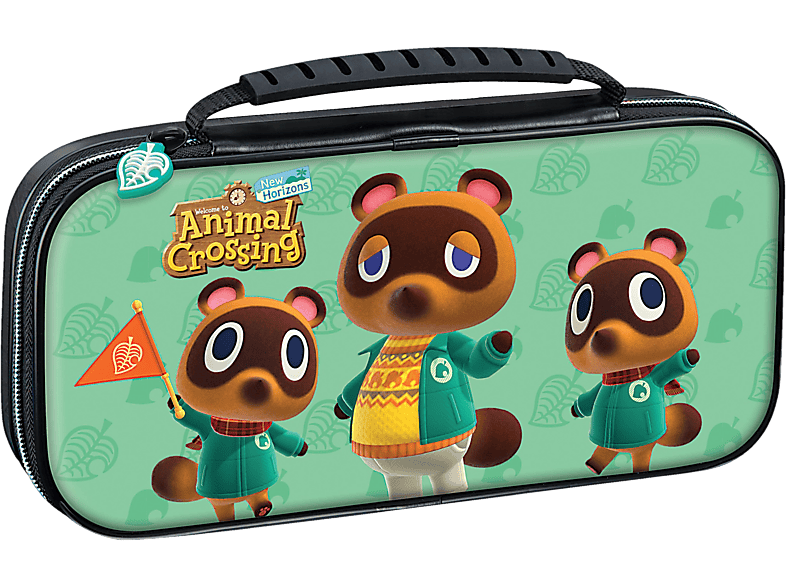 NACON Deluxe Travel Case Transporttasche, Animal Crossing