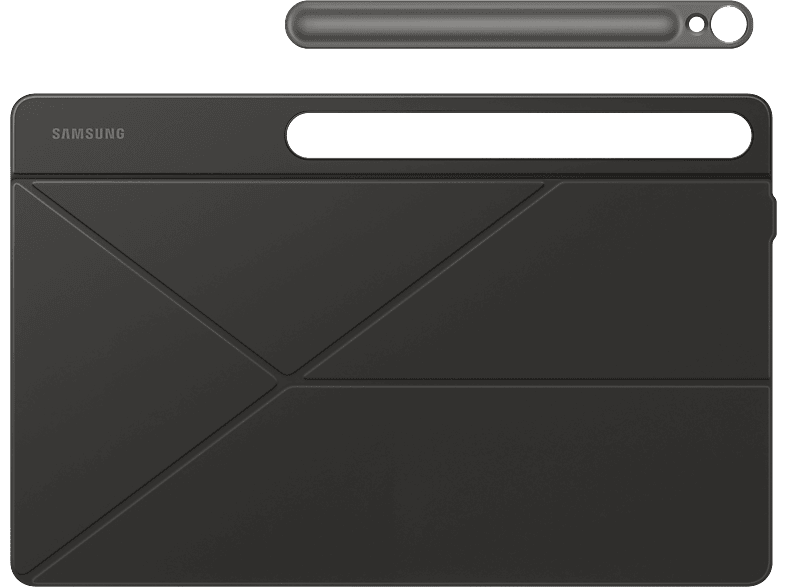 SAMSUNG Smart Book Cover Schutzhülle, für Galaxy Tab S10 FE+, Schwarz — Foto 3 von 5