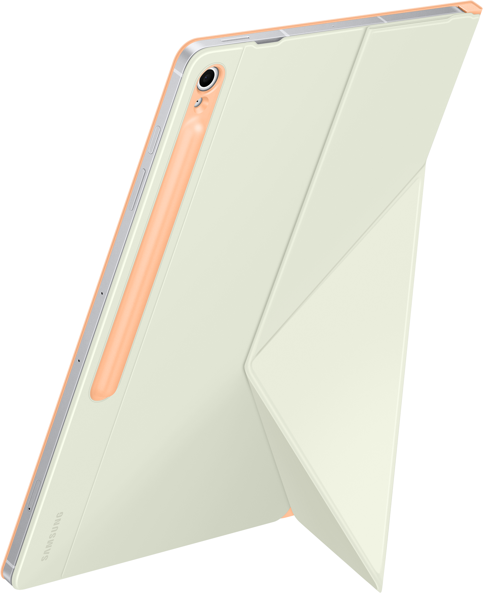 SAMSUNG Smart Book Cover, Bookcover, Samsung, Galaxy Tab S10 FE+, Orange