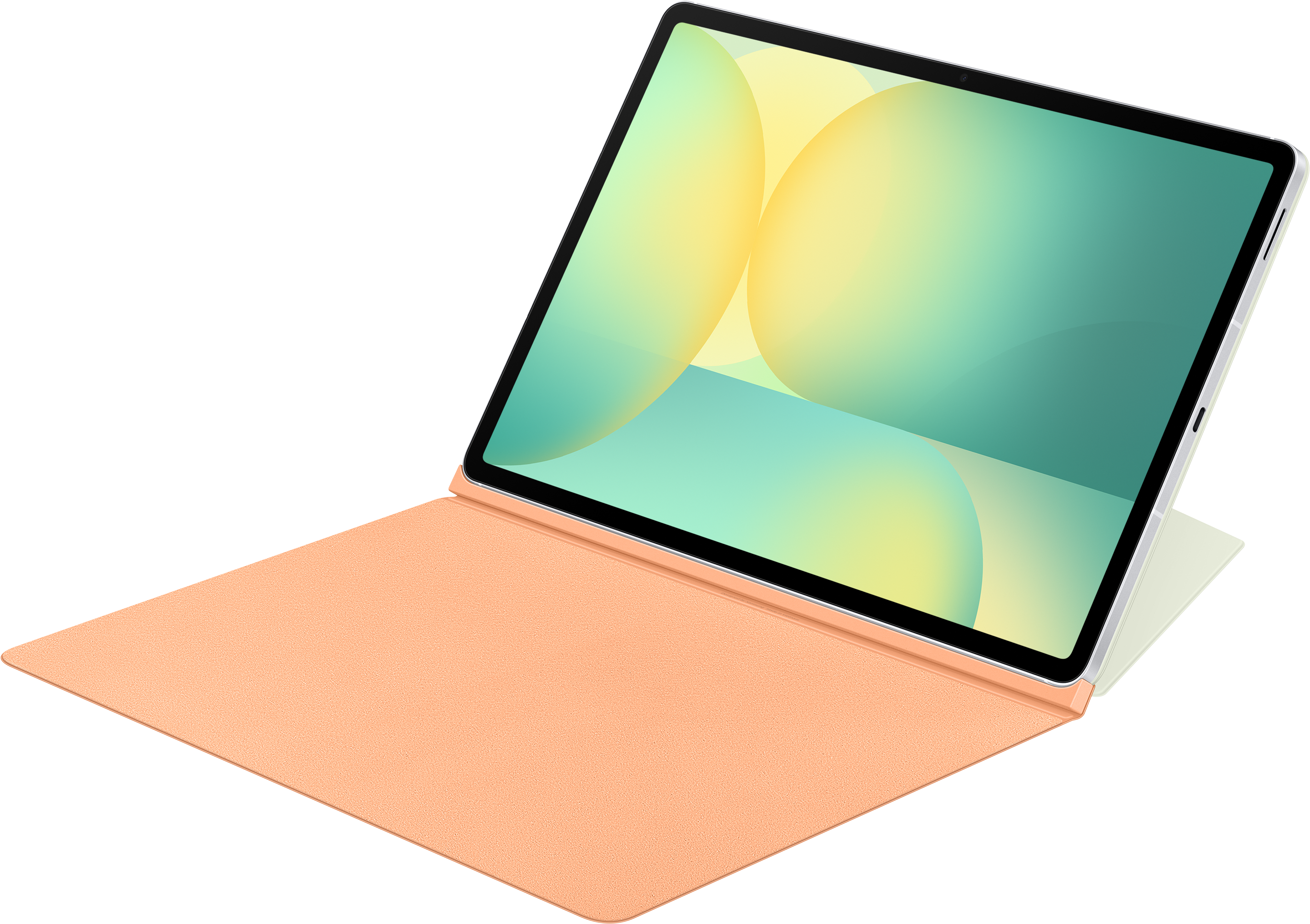 SAMSUNG Smart Book Cover, Bookcover, Samsung, Galaxy Tab S10 FE+, Orange