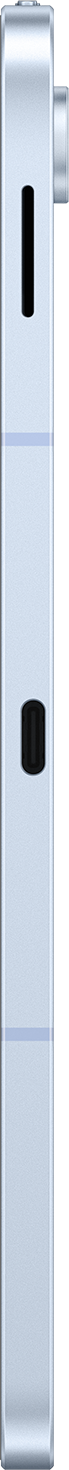 Poignée de porte en métal argenté avec deux éléments noirs circulaires.