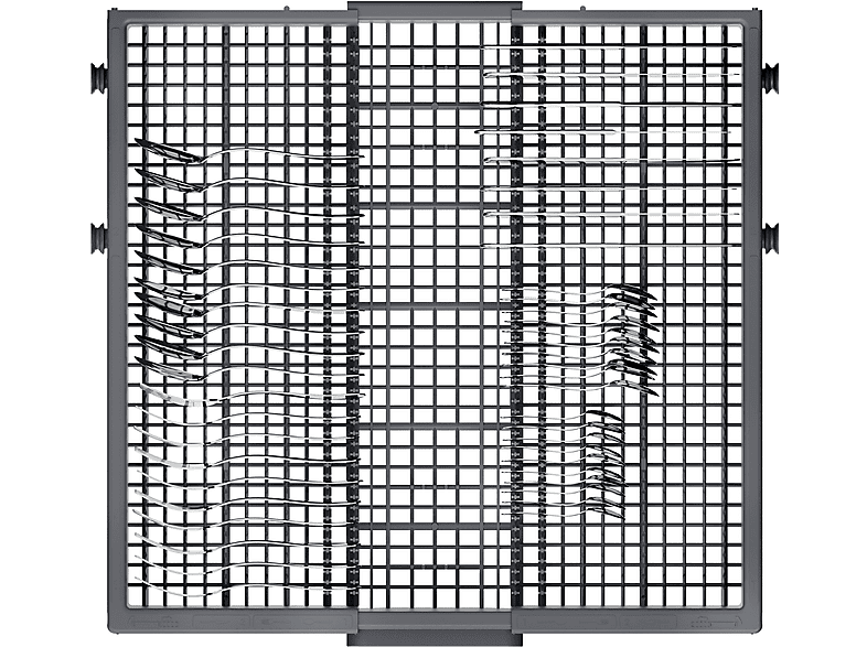 HAIER XI 4B2E1B-84 Washlens Plus Series 2 Geschirrspüler (vollintegrierbar, 597 mm breit, 42 dB (A), B)