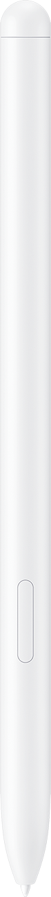 Objet cylindrique blanc avec un dessus arrondi et un panneau encastré en bas.