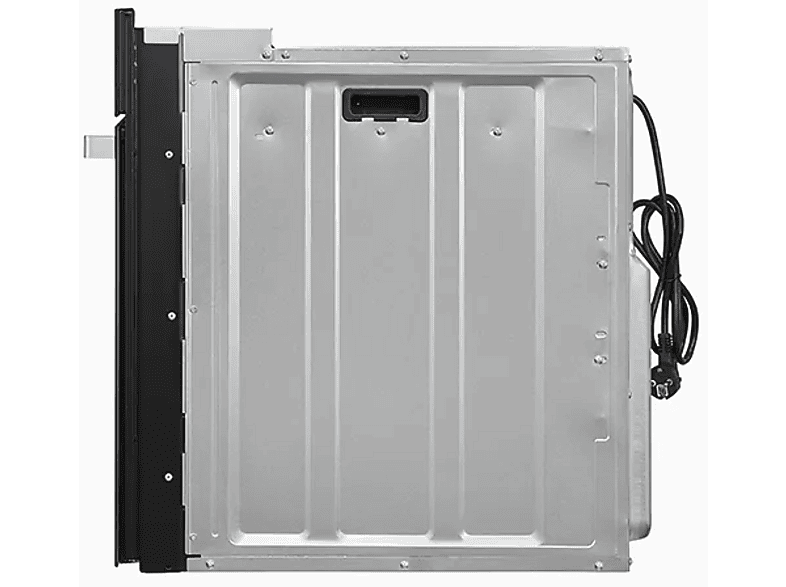 Exquisit EBE76-9-H-020 Backofen (76 l, Schwarz, 595 mm breit, A)