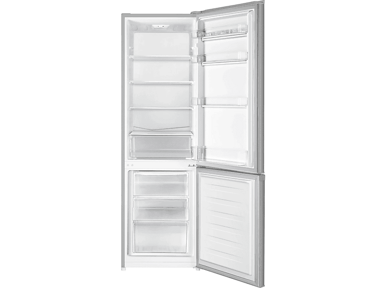 Thumbnail - GORENJE RK418DPS4 Kühlgefrierkombination (D, 269 l, 1800 mm hoch, Grau)