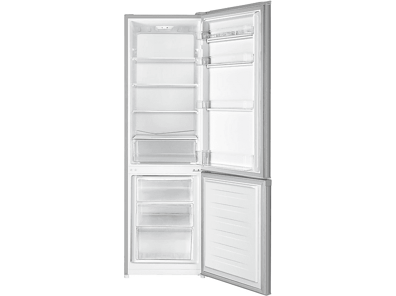 Thumbnail - GORENJE RK4182PS4 Kühlgefrierkombination (E, 269 l, 1800 mm hoch, Silber)