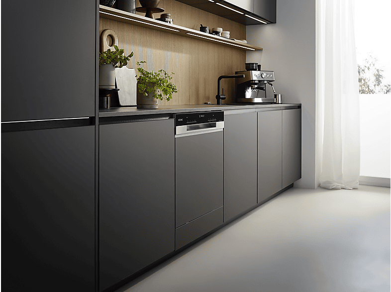 KOENIC KDW 6031 A BI Geschirrspüler (teilintegrierbar, 596 mm breit, 43 dB (A), A)