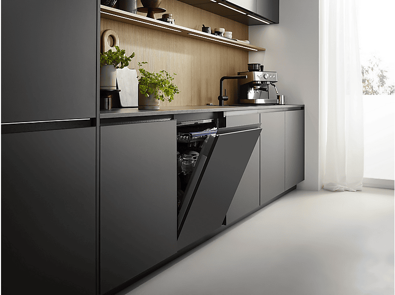 KOENIC KDW 6051 B FI Geschirrspüler (vollintegrierbar, 595 mm breit, 43 dB (A), B)