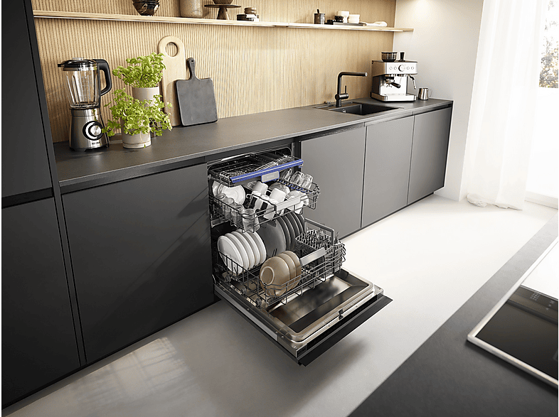 KOENIC KDW 6051 B FI Geschirrspüler (vollintegrierbar, 595 mm breit, 43 dB (A), B)