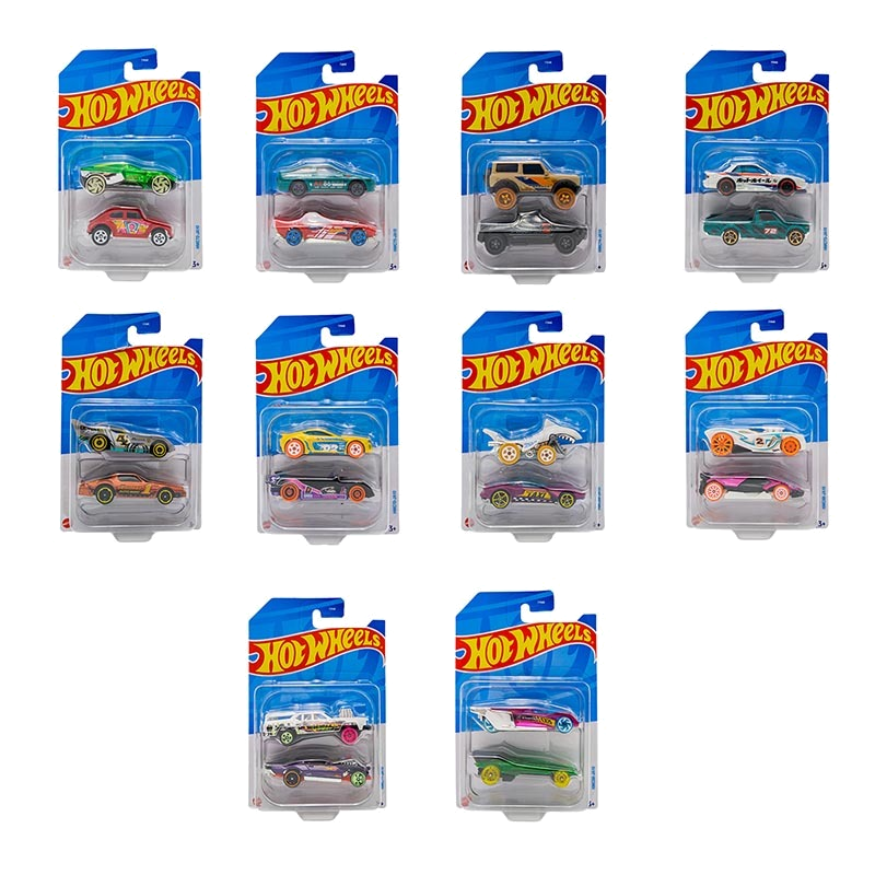 Samochodzik MATTEL Hot Wheels podstawowy 2-pak | MediaMarkt