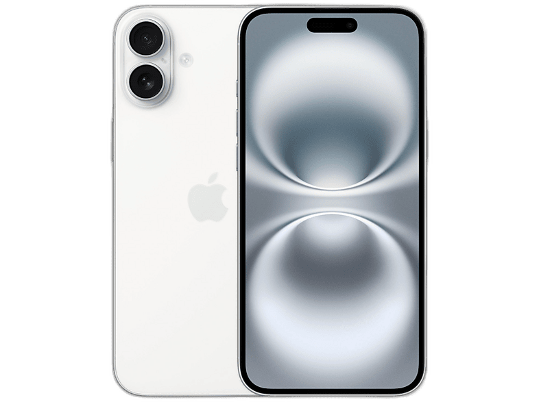 Apple iPhone 16 Plus, Blanco, 256 GB, 5G, 6.7 " OLED Super Retina XDR, Chip A18 Bionic, iOS