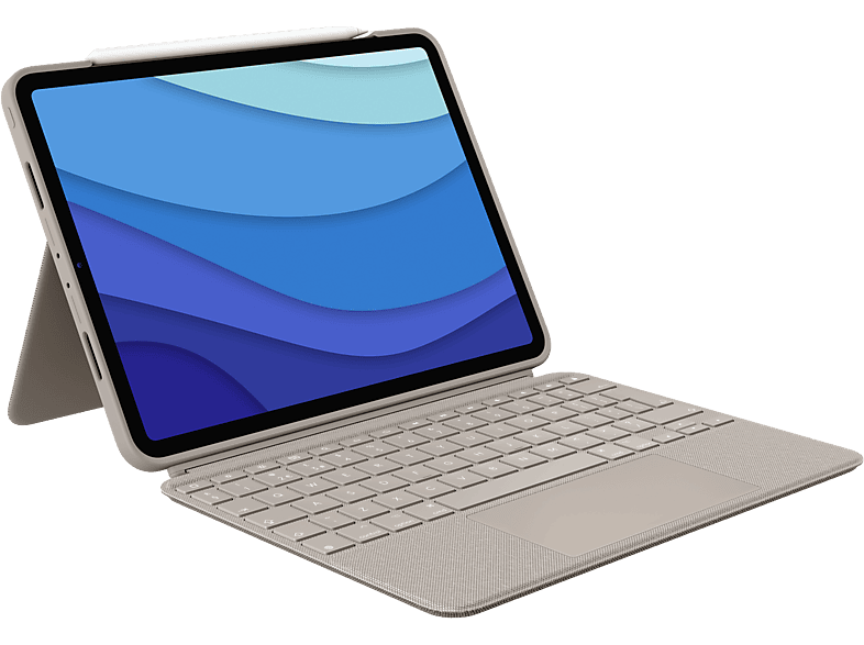 Logitech Combo Touch for iPad Pro 11-inch (1st, 2nd, and 3rd generation)