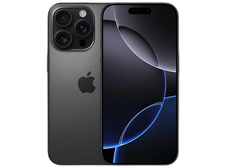 Apple iPhone 16 Pro, Titanio Negro, 1 TB, 5G, 6.3  OLED Super Retina XDR, Chip A18 iOS