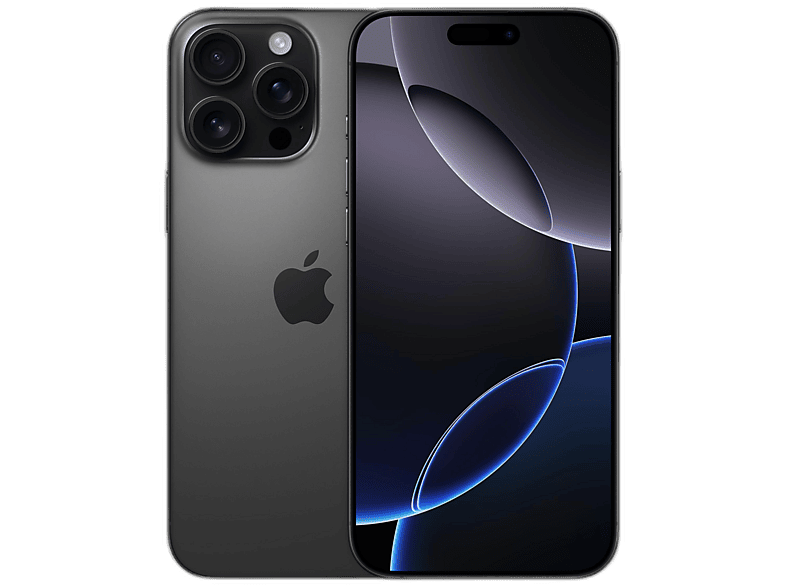Apple iPhone 16 Pro Max, Titanio Negro, 1 TB, 5G, 6.9 " OLED Super Retina XDR, Chip A18 Pro, iOS