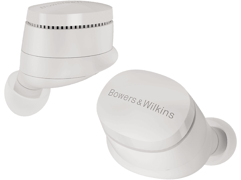 Bowers & Wilkins Pi6, 8 h Autonomía, Cancelación de Ruido Activa, Cloud Grey