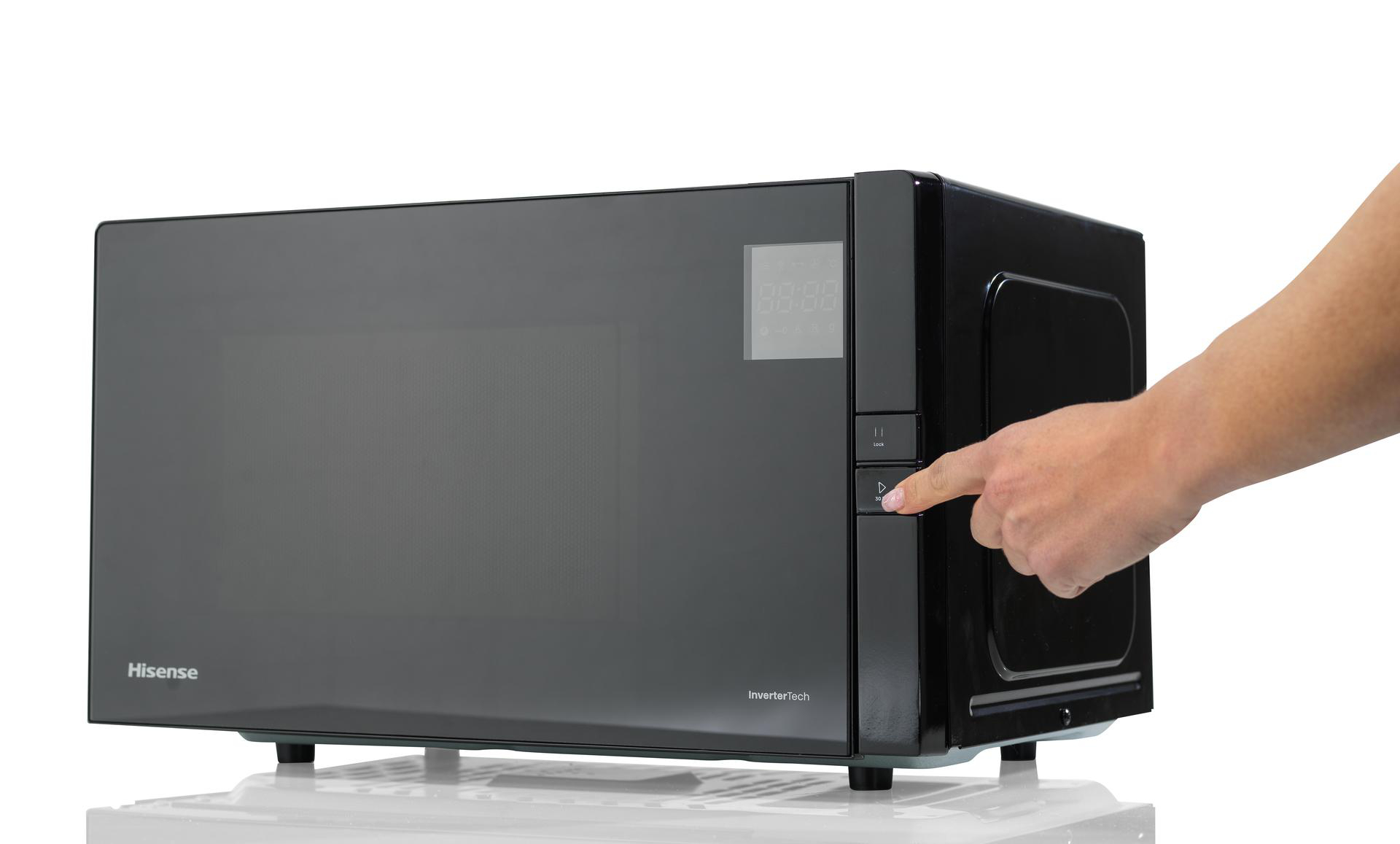 Eine D-Link Router-Box mit einem weißen Router darin.