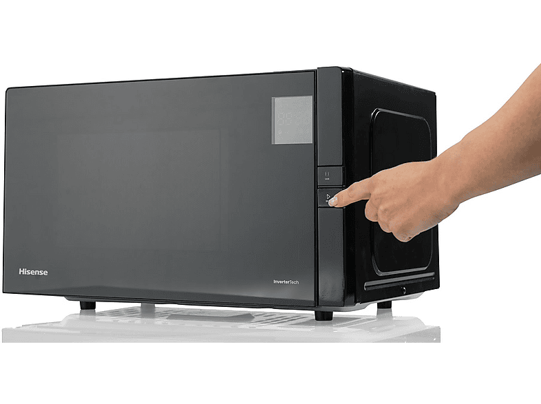 HISENSE H25MOBS4HGI, Mikrowelle (900 Watt, Grillfunktion)