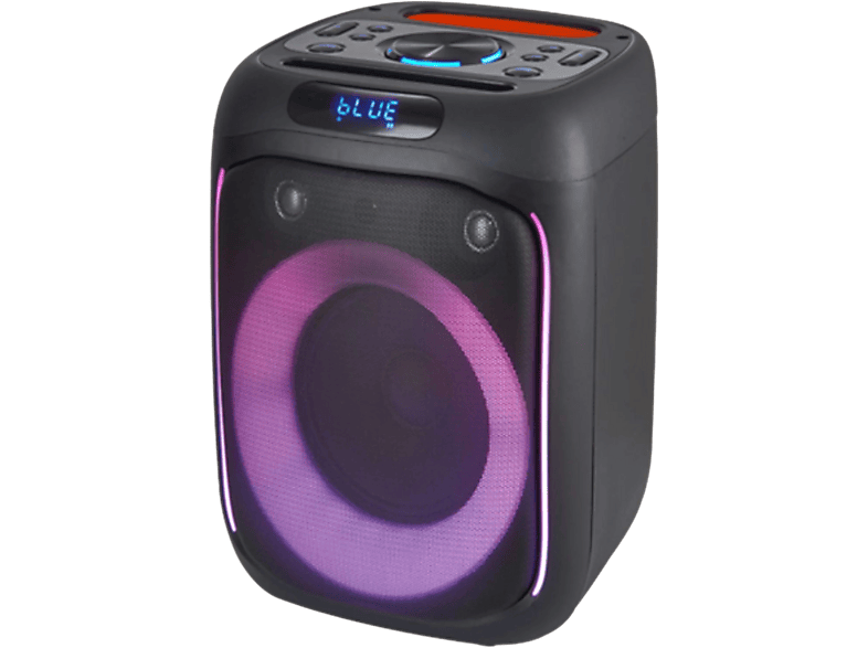 Peaq Draagbare Party Speaker Zwart (pps 150)
