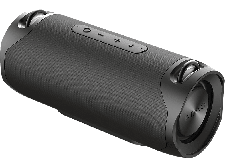 Peaq PPA 502 Draagbare Speaker Zwart