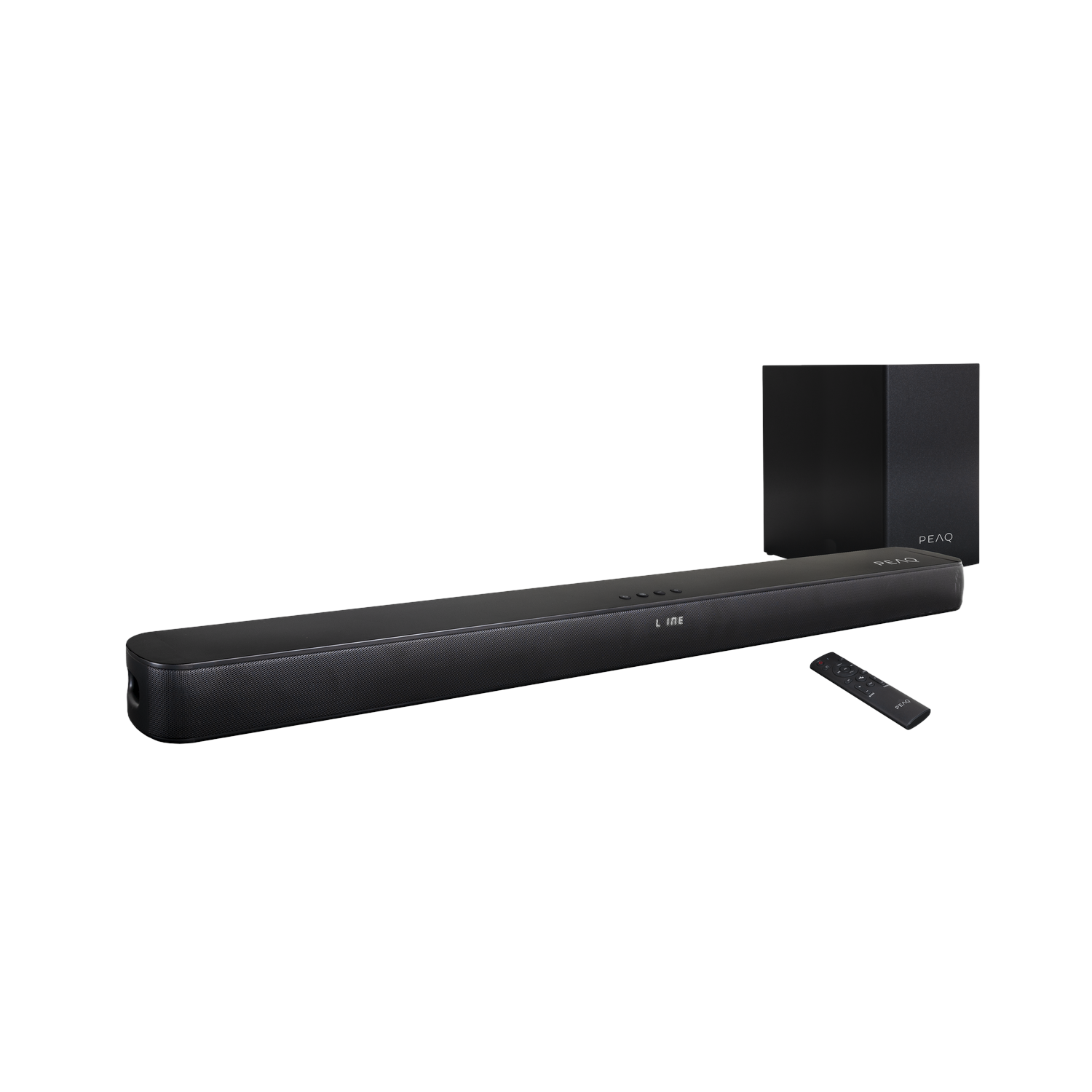 Peaq Peb 120 2.1 Soundbar Zwart