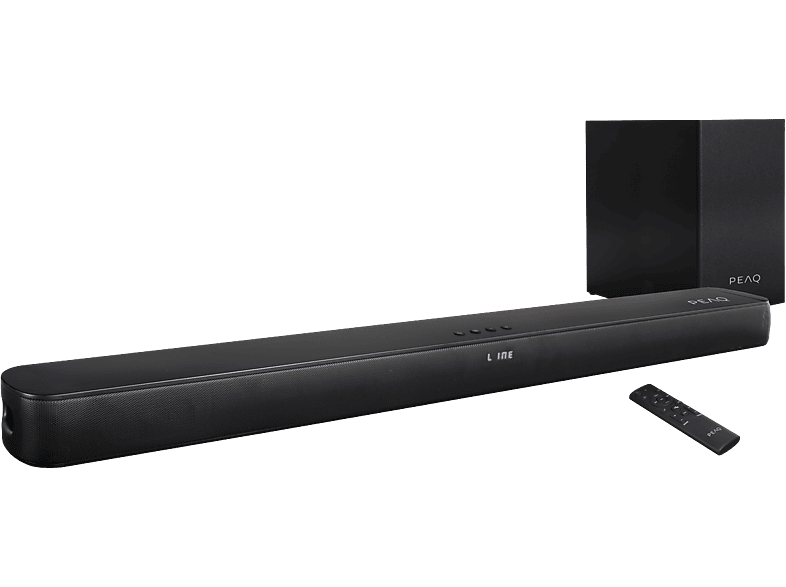 Peaq PEB 120 2.1 Soundbar met subwoofer