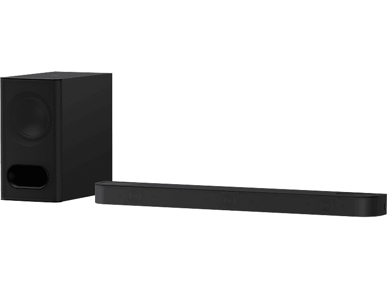 SONY BRAVIA Theatre Bar 6, Soundbar mit Subwoofer (3.1.2-Kanal/Dolby Atmos®/DTS:X™), Schwarz