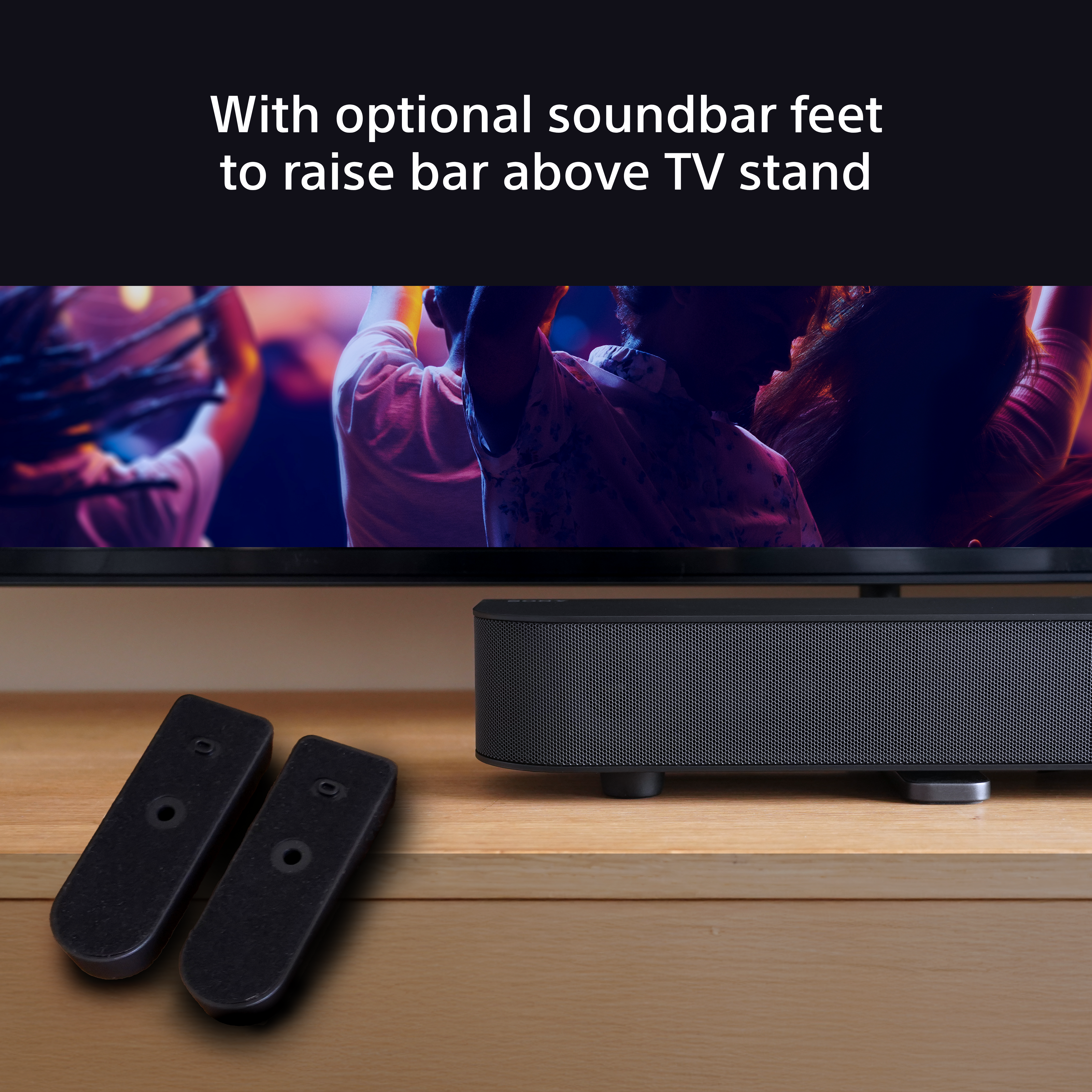 Telecomando Sostitutivo Per Soundbar BAR 5.1, 2.1, 3.1 – Modello RC 1115, Alimentazione A Batteria - 3