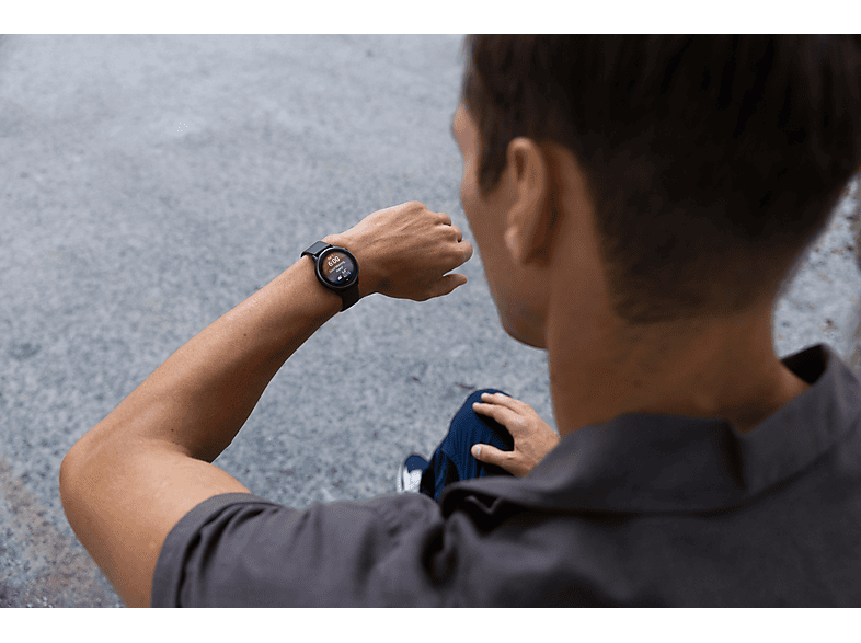 GARMIN vivoactive 6 Smartwatch Silikon, 20 mm, Schwarz
