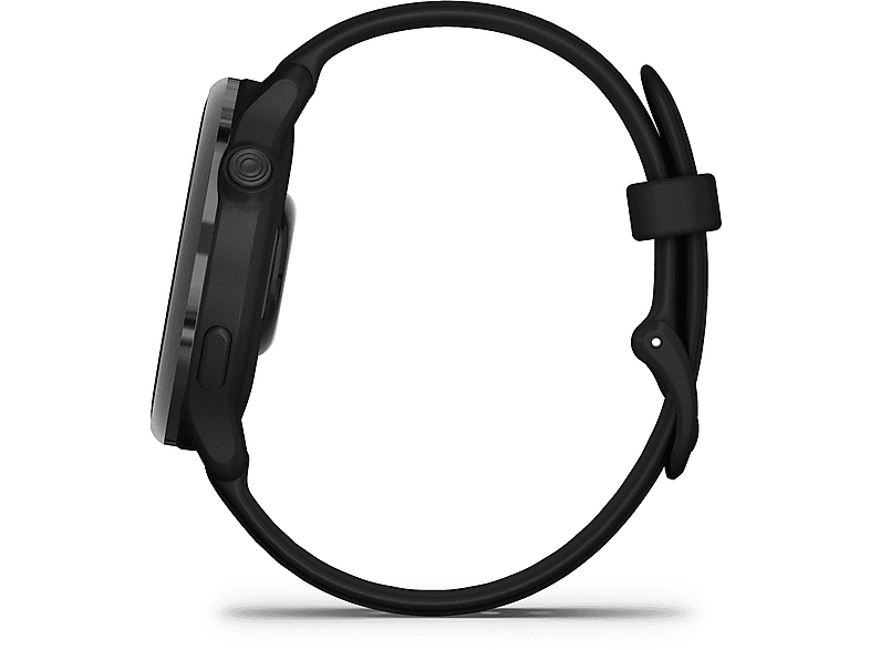 GARMIN vivoactive 6 Smartwatch Silikon, Schwarz