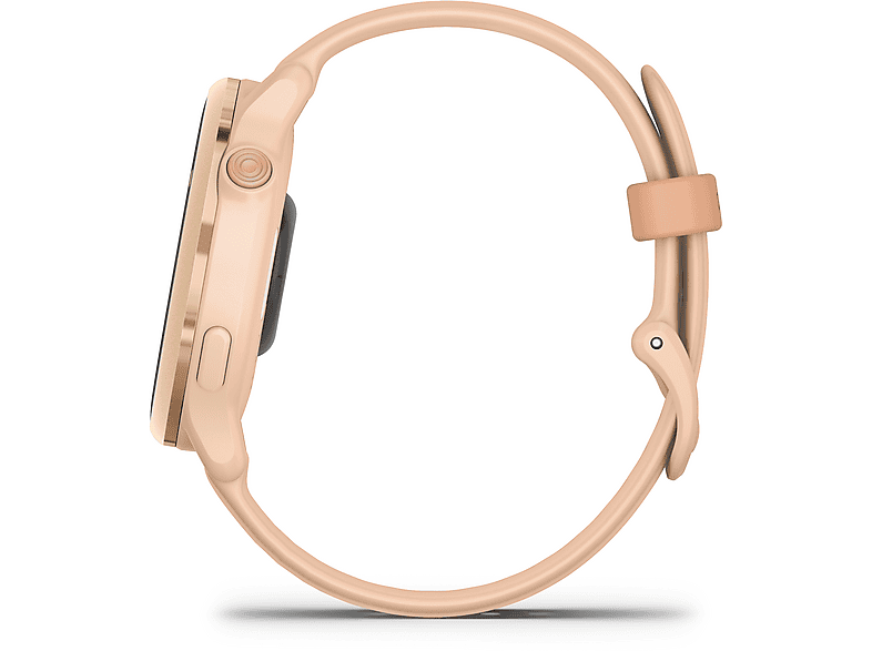 GARMIN vivoactive 6 Smartwatch Silikon, Pink Dawn