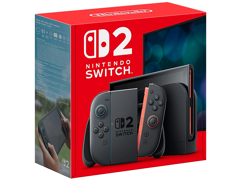 Nintendo Switch 2, Nero Switch----Console fissa