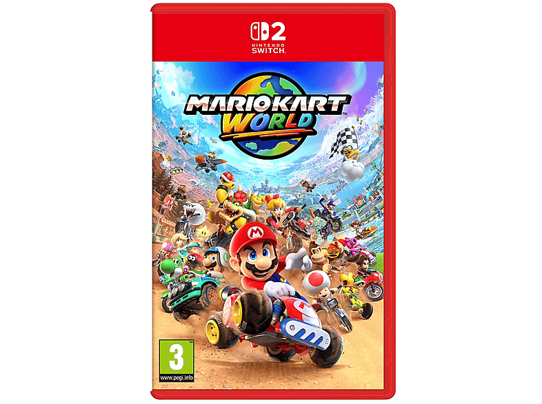 Mario Kart World - Gioco Nintendo Switch 2