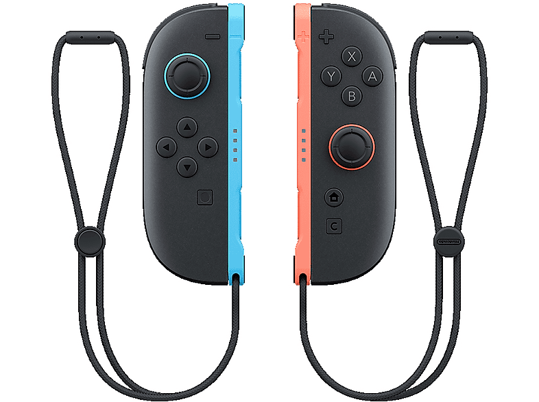 NINTENDO 10015102 JOY-CON 2 SET Controller Hellblau/Hellrot für Nintendo Switch