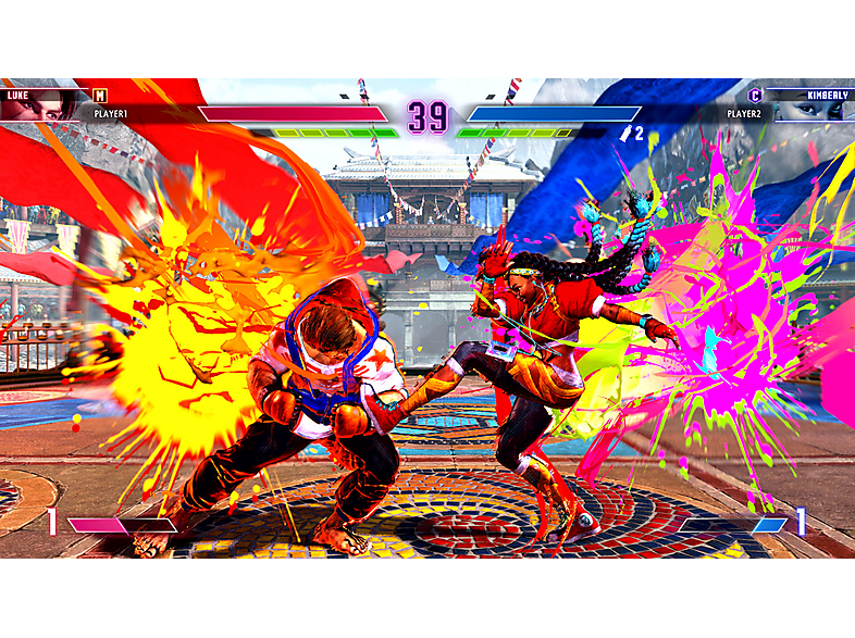 Nintendo Switch 2 Street Fighter 6: Years 1-2. Fighters Edition (Game Key card)