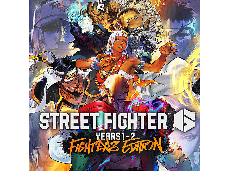 Thumbnail - Street Fighter 6: Years 1-2 Fighters Edition - [Nintendo Switch 2]