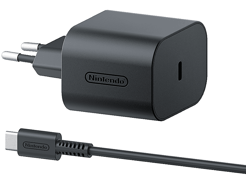 NINTENDO Switch 2 Netzteil, Schwarz