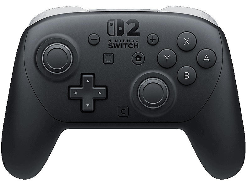 NINTENDO Switch 2 Pro Controller Schwarz für Nintendo