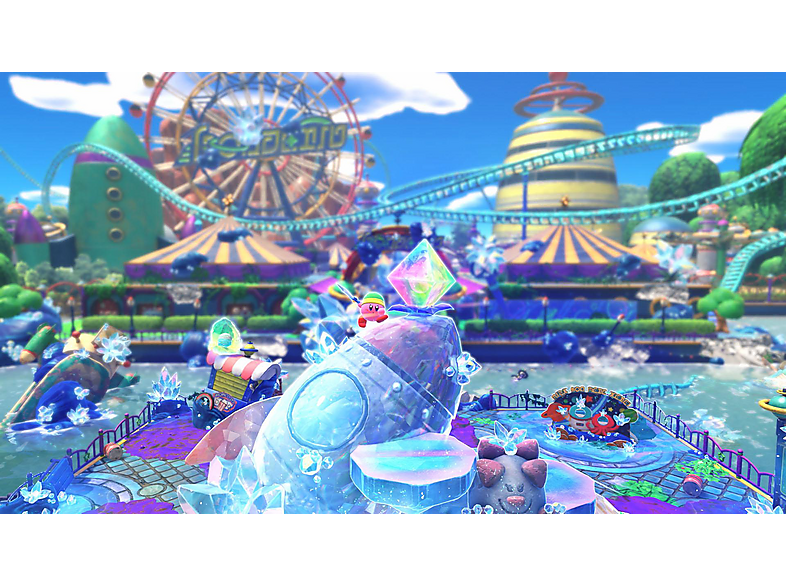 Thumbnail - Kirby und das vergessene Land – Nintendo Switch 2 Edition + Die Sternensplitter-Welt - [Nintendo 2]