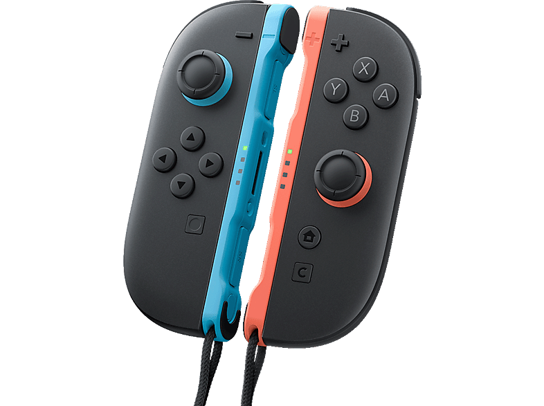 NINTENDO Joy-Con 2 Controller Hellblau/Hellrot für Nintendo Switch