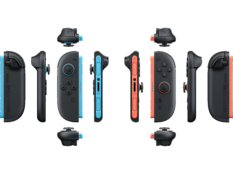 Nintendo Joy-Con 2 Controller Hellblau/Hellrot für Nintendo Switch 2 — Foto 4 von 5