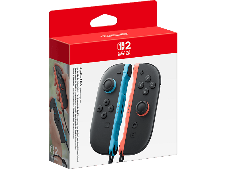 Nintendo Joy-Con 2 Controller Hellblau/Hellrot für Nintendo Switch 2 — Foto 5 von 5