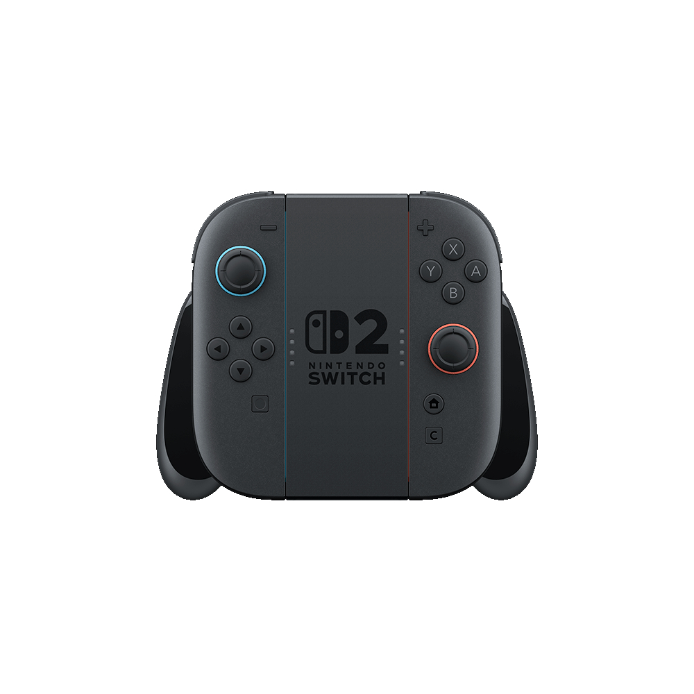 Nintendo Switch Joy-Con-Controller in der Vorderansicht.
