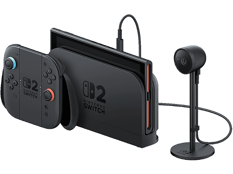 Thumbnail - NINTENDO Switch 2, Kamera, Schwarz
