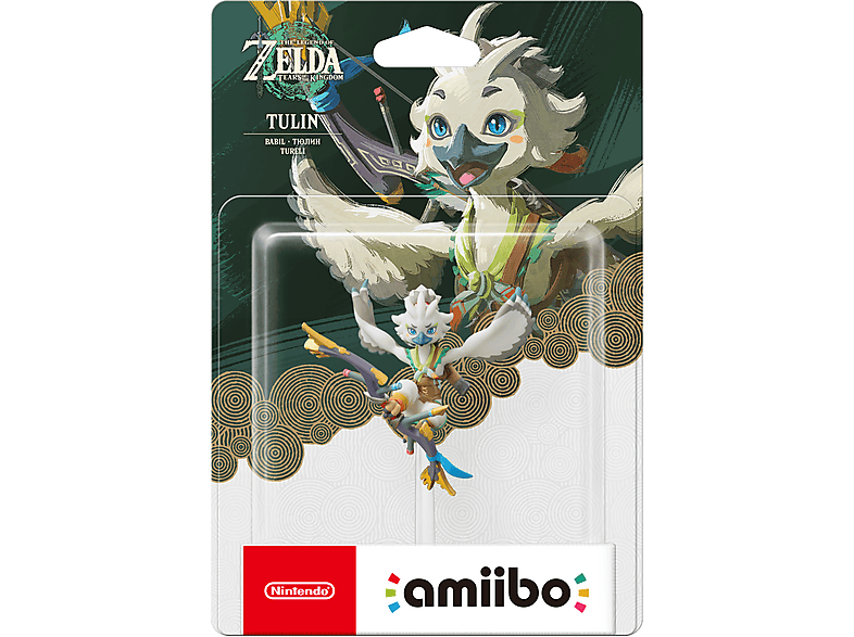AMIIBO The Legend of Zelda - Tulin Spielfigur