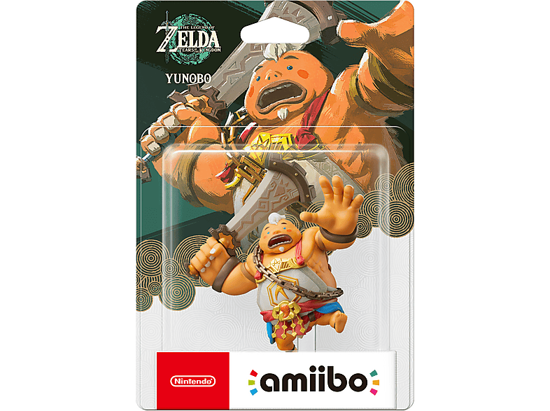 AMIIBO The Legend of Zelda - Yunobo Spielfigur