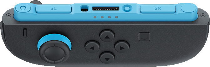 NINTENDO Joy-Con 2 Controller Hellblau für Nintendo Switch 2